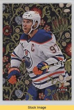 2025-26 Upper Deck Fleer Ultra Mise-en-Scene Connor McDavid #MS-12 READ af3