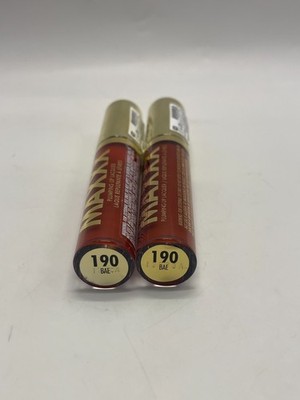 2 PACK Milani Keep It Full Maxxx Plumping Lip Lacquer #190 BAE New Sealed