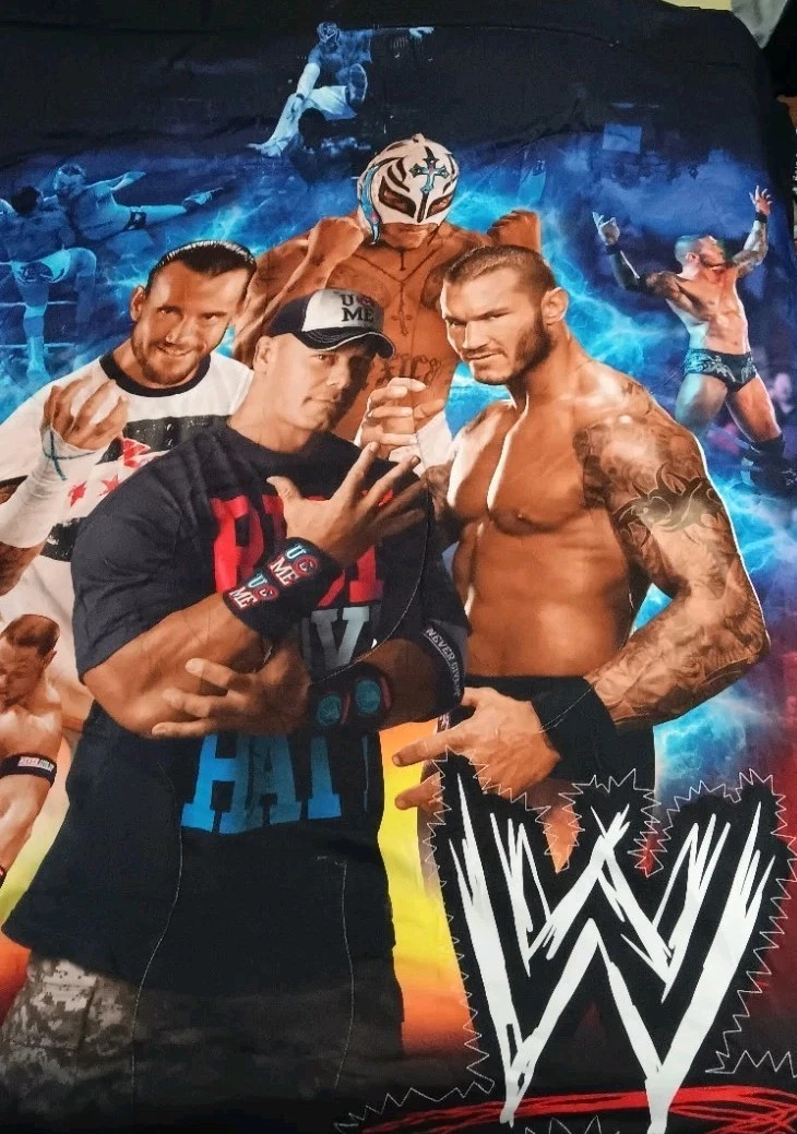 WWE Wrestling Beddings for sale | eBay