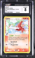 Latias δ Holo Ex Holon Phantoms 11/110 CGC 8 on eBay
