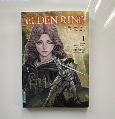 altraverse Elden Ring: Der Weg zum Erdenbaum Band 1 Deutsch TB 2024