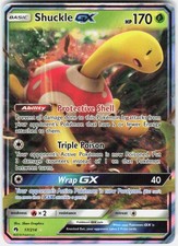 Shuckle GX 17/214 Holo GX Rare Lost Thunder Pokemon Near Mint A008 on eBay
