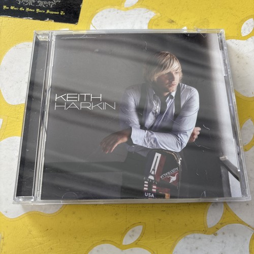 Keith Harkin S/T CD 2012 - Hot Stuff!!!!!