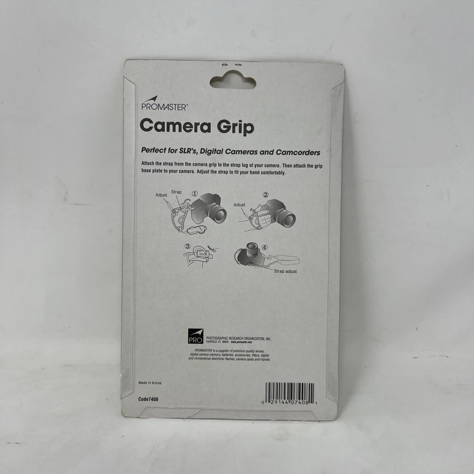 Promaster Leather Camera Grip Strap - Image 2 of 2