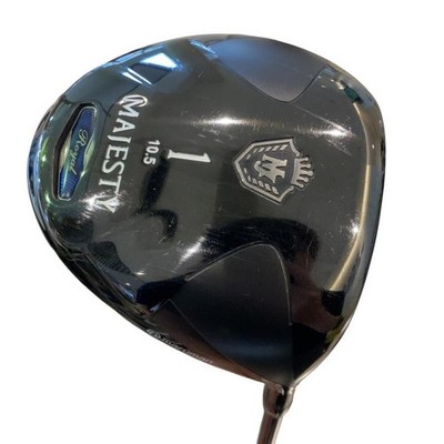 MARUMAN MAJESTY ROYAL BLACK DRIVER 10.5deg Flex-R LV510 With Head Cover