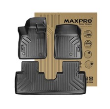 MAXPRO Floor Mats Fit for Ford Mustang Mach E 2021-2025 1st 2nd Row Set...