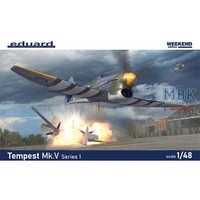 Eduard ED84195 Hawker Tempest Mk.V Series 1 - Weekend Edition -