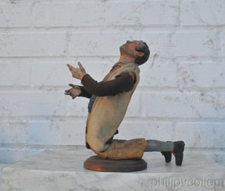 Neapolitan Terracotta figure of a Worshipper in Ecstasy