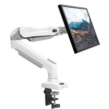 Single Monitor Mount, 13 to 32 Inch Gas Spring Monitor Arm, Adjustable Stand,...