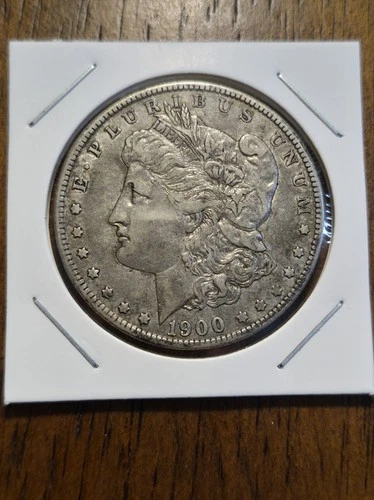 1900-O Morgan Silver Dollar