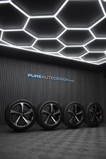 Genuine 21" Q7 Audi Sport Alloy Wheels With Pirelli Tyres x 4 FREE DELIVERY