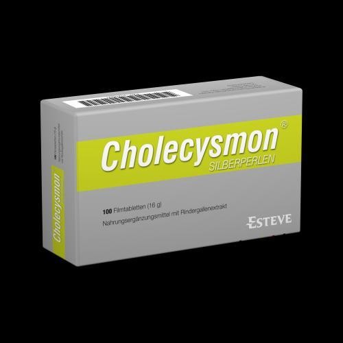 CHOLECYSMON Silberperlen 100 St