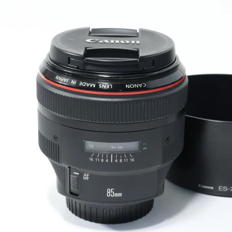 F 1.8 Usm Photography Canon 85mm Ef Near Mint Canon EF 85mm L II