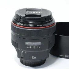 Quasi Perfetto Canon Ef 85mm F/1.2 L II USM Ritratto Primo Obiettivo IN #20158
