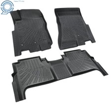 All Weather TPE For Nissan Frontier Crew Cab 2008 2009-2021 Floor Mats Liners