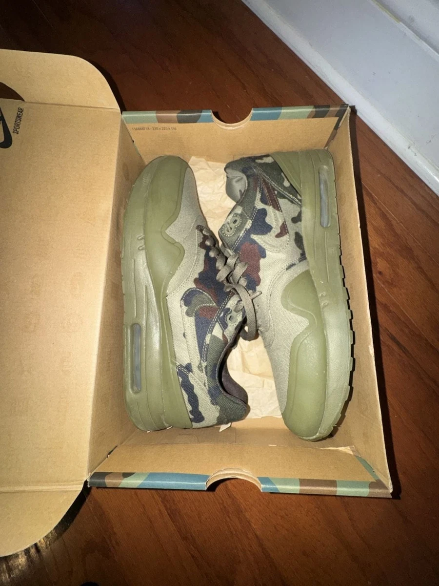 Nike Air Maxim 1 France SP Camo | eBay