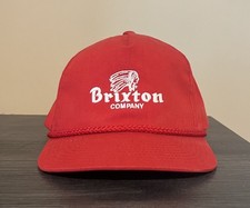 Brixton Mens Rope SnapBack Hat Cap