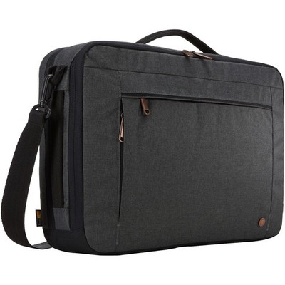 Case Logic ERACV116OBSIDIAN 16'' Hybrid Briefcase Backpack Black