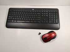 Logitech MK540 Wireless Combo K540 Keyboard M510 Mouse CUSTOM SILENT CLICK MOD