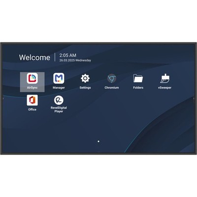 View CDE5014 50 Inch 4K UHD Display Android 14 350-nit