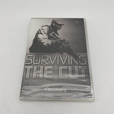 Surviving The Cut DVD Discovery Channel Go Beyond The Call Of Duty NEW 2 Disc