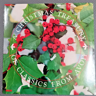 A Christmas Treasury Of Classics From Avon Holiday LP Avon Brand New