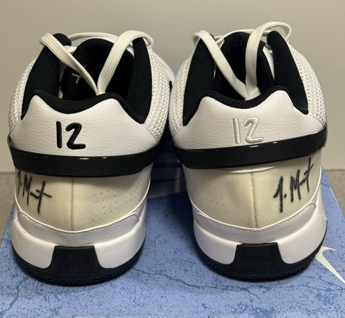 Size 15 - Nike Ja 1 TB White Black FV1303-100 NEW | eBay display picture 1
