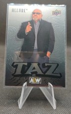2024 Upper Deck Allure AEW #113 Tazz Wrestling Card