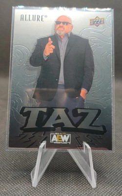 2024 Upper Deck Allure AEW #113 Tazz Wrestling Card