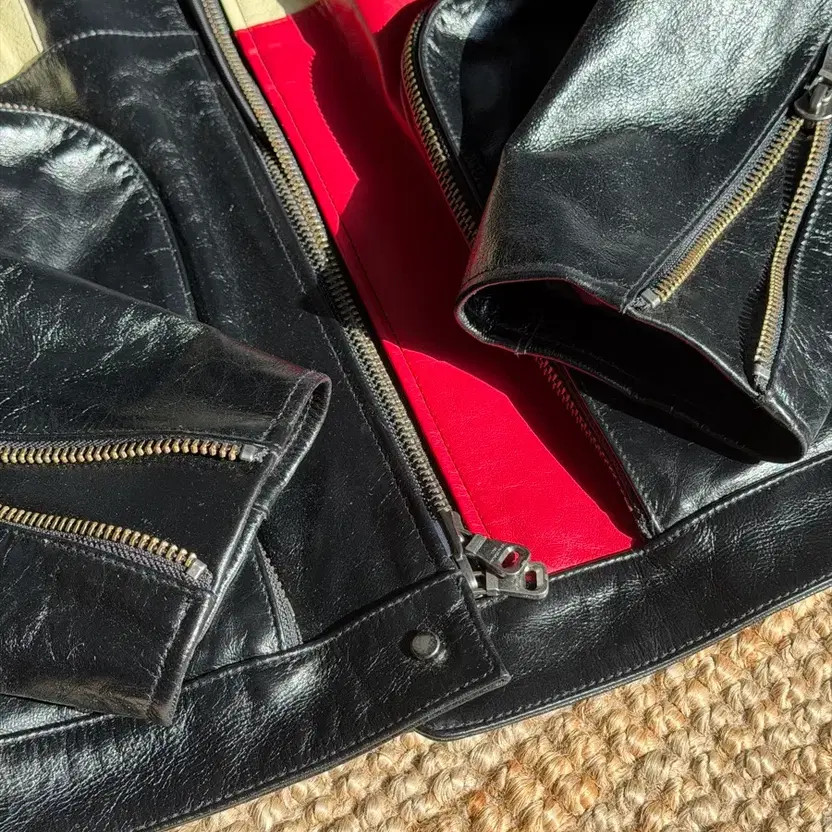 Andersson Bell Checkerboard Patchwork Leather Bik… - image 4