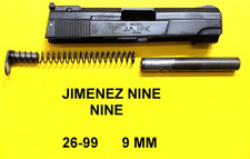 Jimenez Ja Nine 9mm Slide Barrel Recoil System Factory Oem 26-99 Jimenez Ja Nine 9mm Slide Barrel Recoil System Factory Oem 26-99
