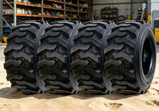 4x 12-16.5 Skid Steer Tires 12x16.5 Sks Tires 12 16.5 Heavy Duty 12pr Industrial 4x 12-16.5 Skid Steer Tires 12x16.5 Sks Tires 12 16.5 Heavy Duty 12pr Industrial
