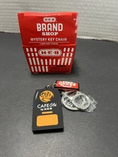 H-E-B Brand Shop Mystery Keychain - 1 Mini CAFE OLE Keychain