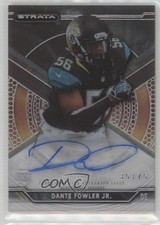 2015 Topps Strata Auto Green 35/75 Dante Fowler Jr #SA-DFJ Auto x5u
