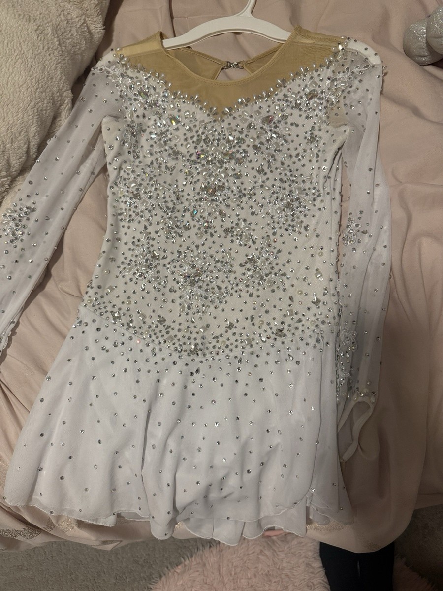 slim fit dress slacks Figure Skating Dress #SD400 – Skating Spirit