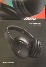 Bose QuietComfort Noise Cancelling Headphones Black