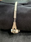 Vintage 14K Longines Diamond Ladies Watch White Gold Runs Swiss  As Is Womens — photo 7