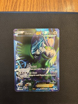 Pokémon Tornadus EX 114/116 Plasma Freeze - EXCELLENT CONDITION