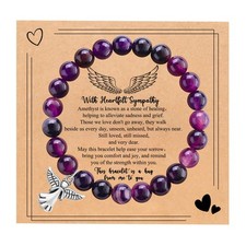 Sympathy Gifts for Loss of Loved One Memorial Healing Remembrance Condolence Gri