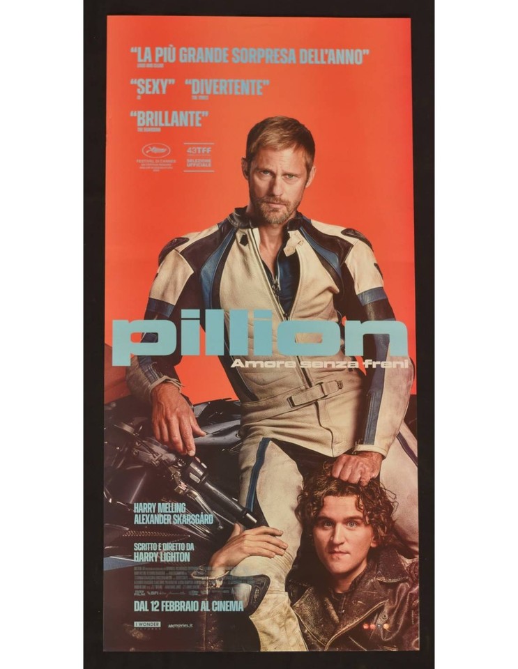 Locandina di Pillion - Amore Senza Freni (2025)