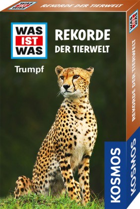 WAS IST WAS Trumpf: Rekorde der Tiere | Spiel | 4002051741914 - Bild 1 von 1
