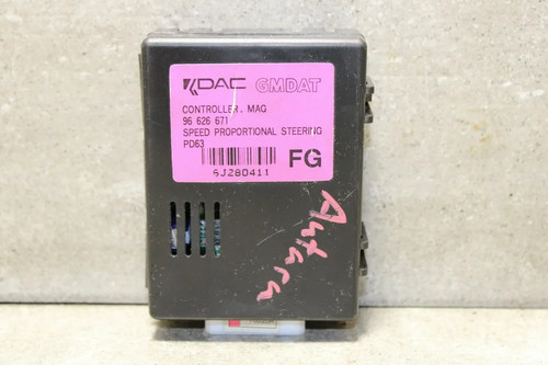 Steuergerät Lenkgetriebe Opel Antara 96626671