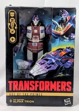 Transformers Age of the Primes The Thirteen ALPHA TRION Voyager Class Hasbro New