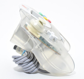 Sega Dreamcast Controller Clear Visual Memory Set Box Tested Rare 2001 LE Japan