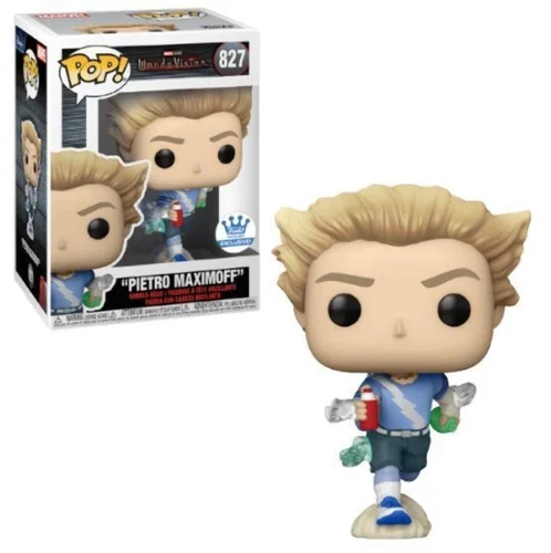 Pietro Maximoff Funko Pop 827 Funko Shop Exclusivo Marvel Wandavision Disney+