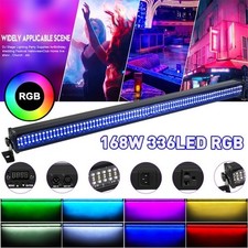 RGB Wall Wash Light Bar 336LED DMX Stage DJ Beam Lighting Disco Party Effect