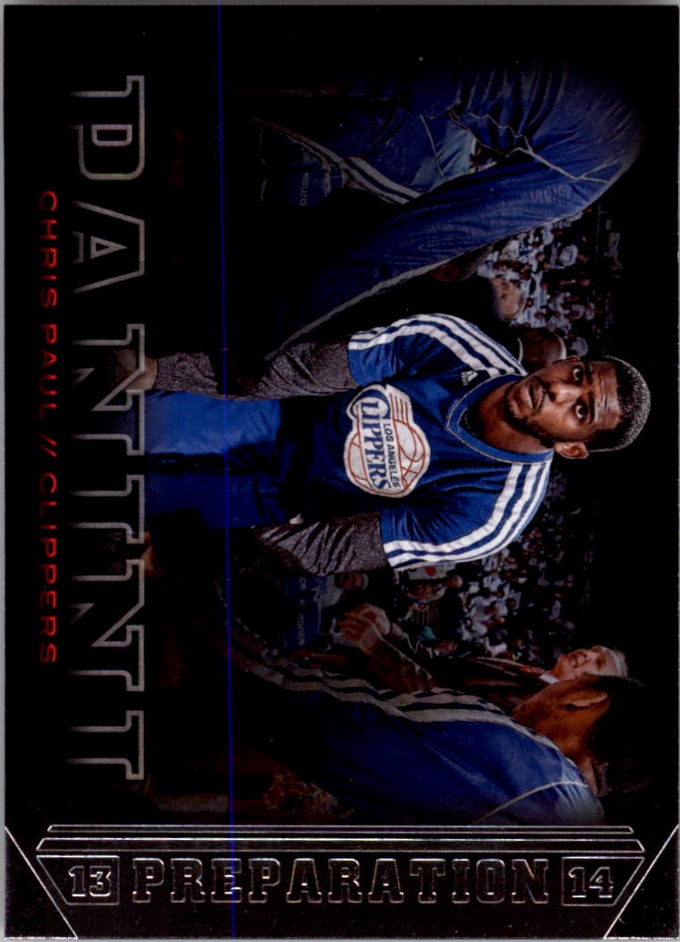 2013-14 Panini Preparation #17 Chris Paul BSK