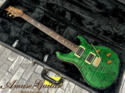 Paul Reed Smith (PRS) Custom24 Quilted 10Top Emerald Green 2003w