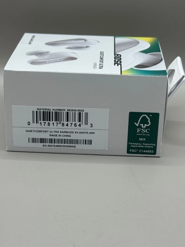 Auriculares Bose QuietComfort Ultra - Blanco Humo, cancelación de ruido Foto 2 de 4