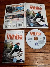 Shaun White Skateboarding Nintendo Wii Complete Tested